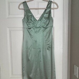 Dolce & Gabbana Designer Dress – Wide Straps, Mint Green, IT 40 (US 4/6)